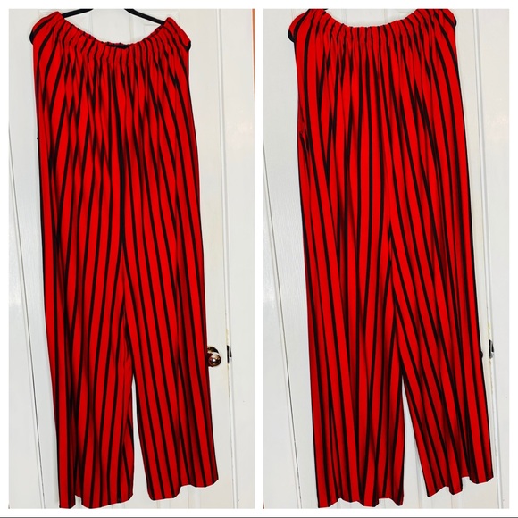 New! Pinklicious Oversized Striped Jumpsuit Sz S - Picture 2 of 4